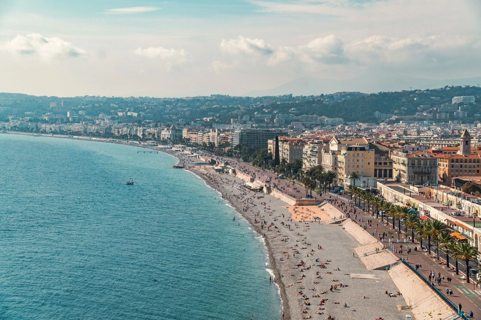 Côte d'Azur stock