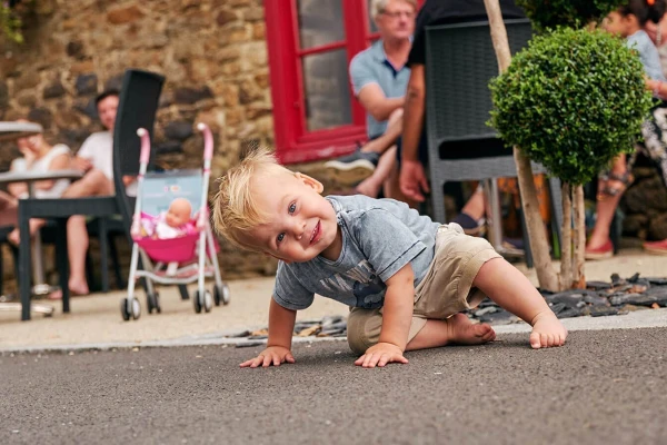 Glamping met kinderen