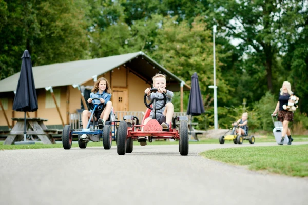 Glamping met jonge kinderen